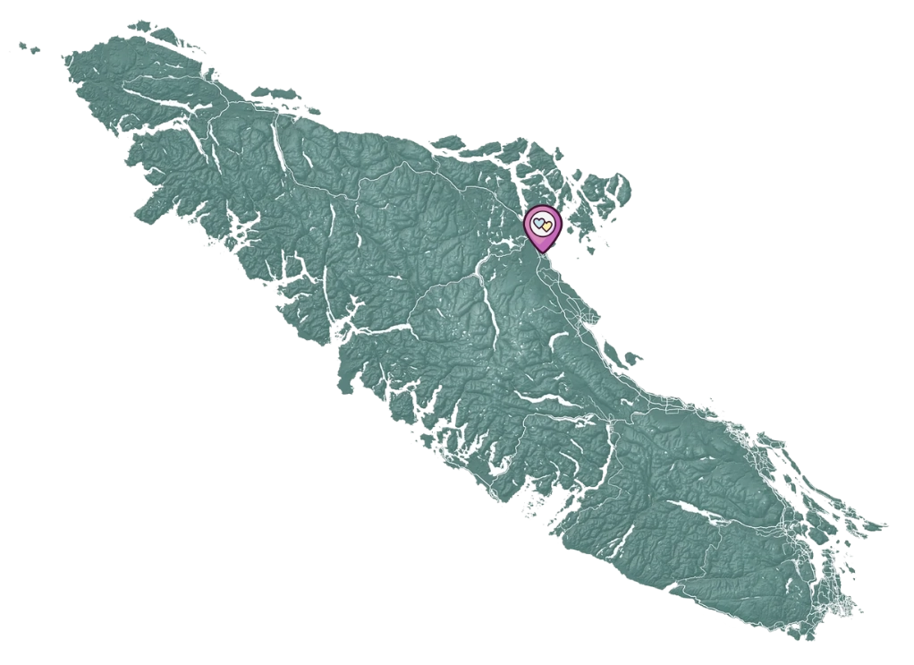 Vancouver Island Map